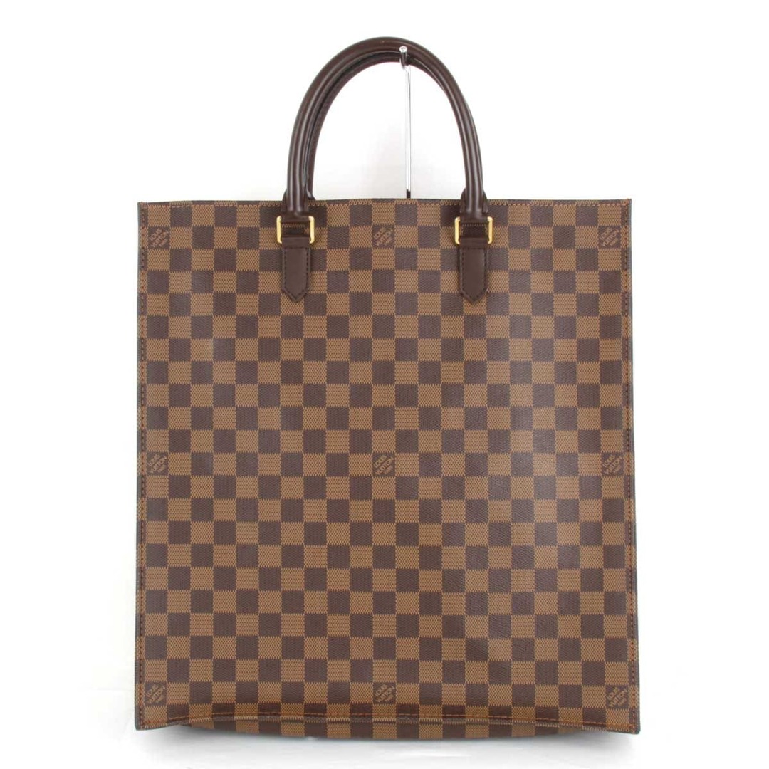 『USED』 LOUIS VUITTON ルイ・ヴィトン ダミエ サックプラ N51140 ハンドバッグ PVCコーティングキャンバス ダミエ・エベヌ