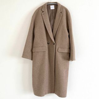 北欧暮らしの道具店 3WAYアレンジ襟のかろやかチェスターコートの通販