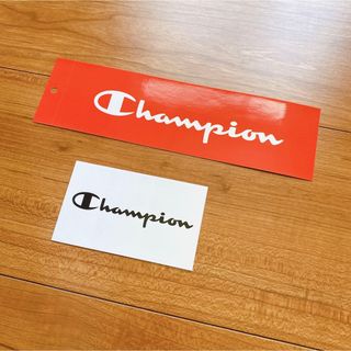 チャンピオン(Champion)のchampion  ステッカー　セット(その他)