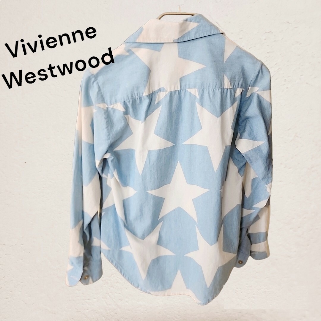 Vivienne Westwood ヴィンテージ シャツ 茶タグ-