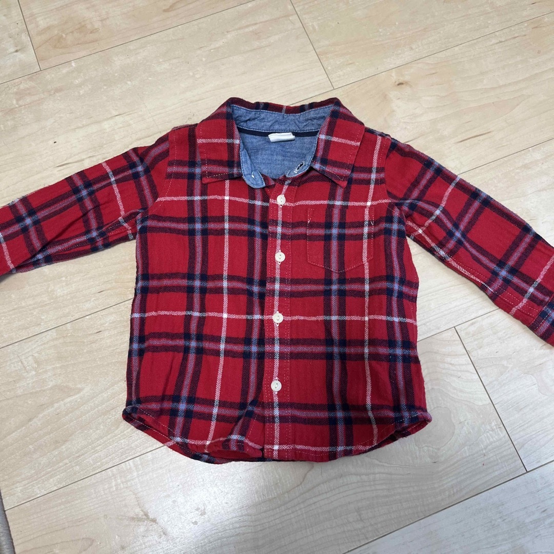 babyGAP(ベビーギャップ)のベビー　シャツ キッズ/ベビー/マタニティのベビー服(~85cm)(シャツ/カットソー)の商品写真