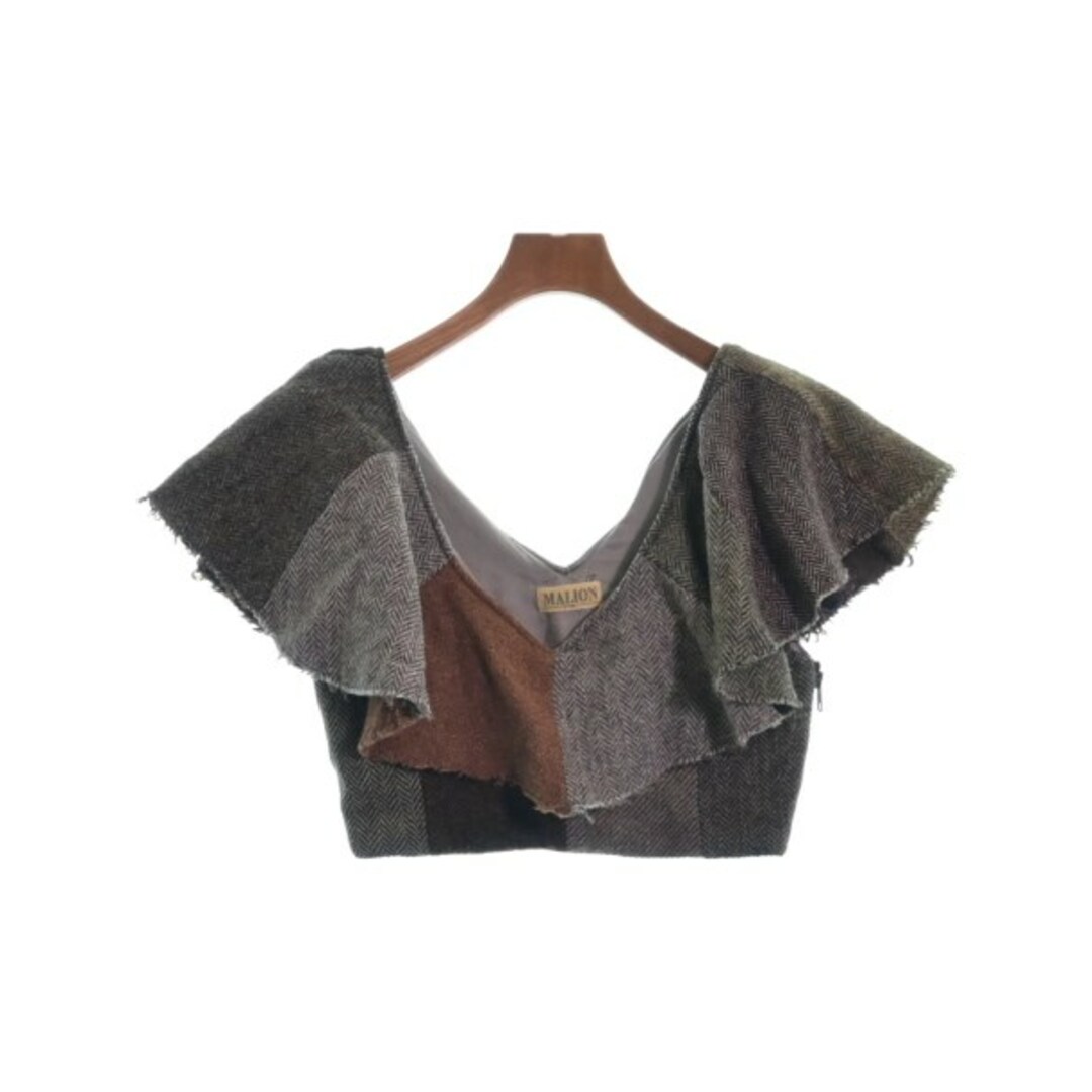 MALION vintage カジュアルシャツ F 【古着】-