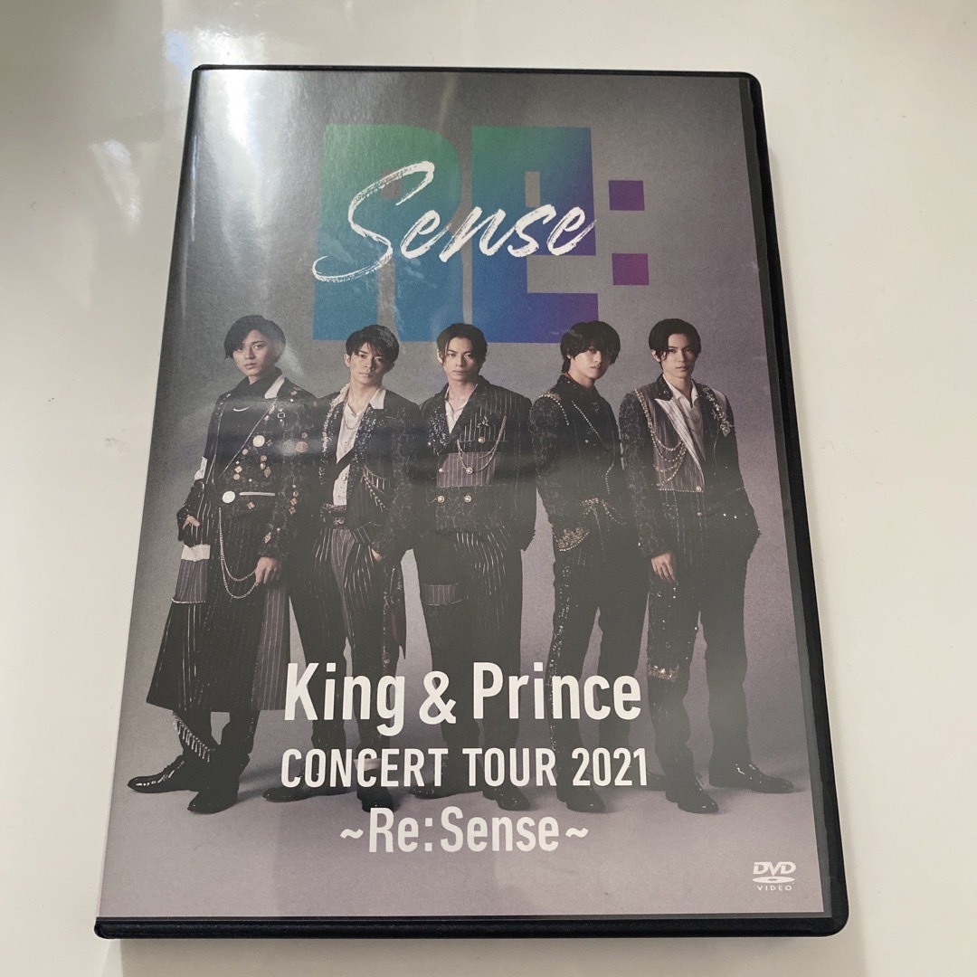 King　＆　Prince　CONCERT　TOUR　2021　～Re：Sens