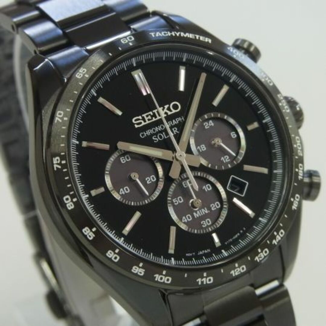 SEIKO - SEIKOクロノグラフ SBPY169 セイコーソーラー式 【新品・国内