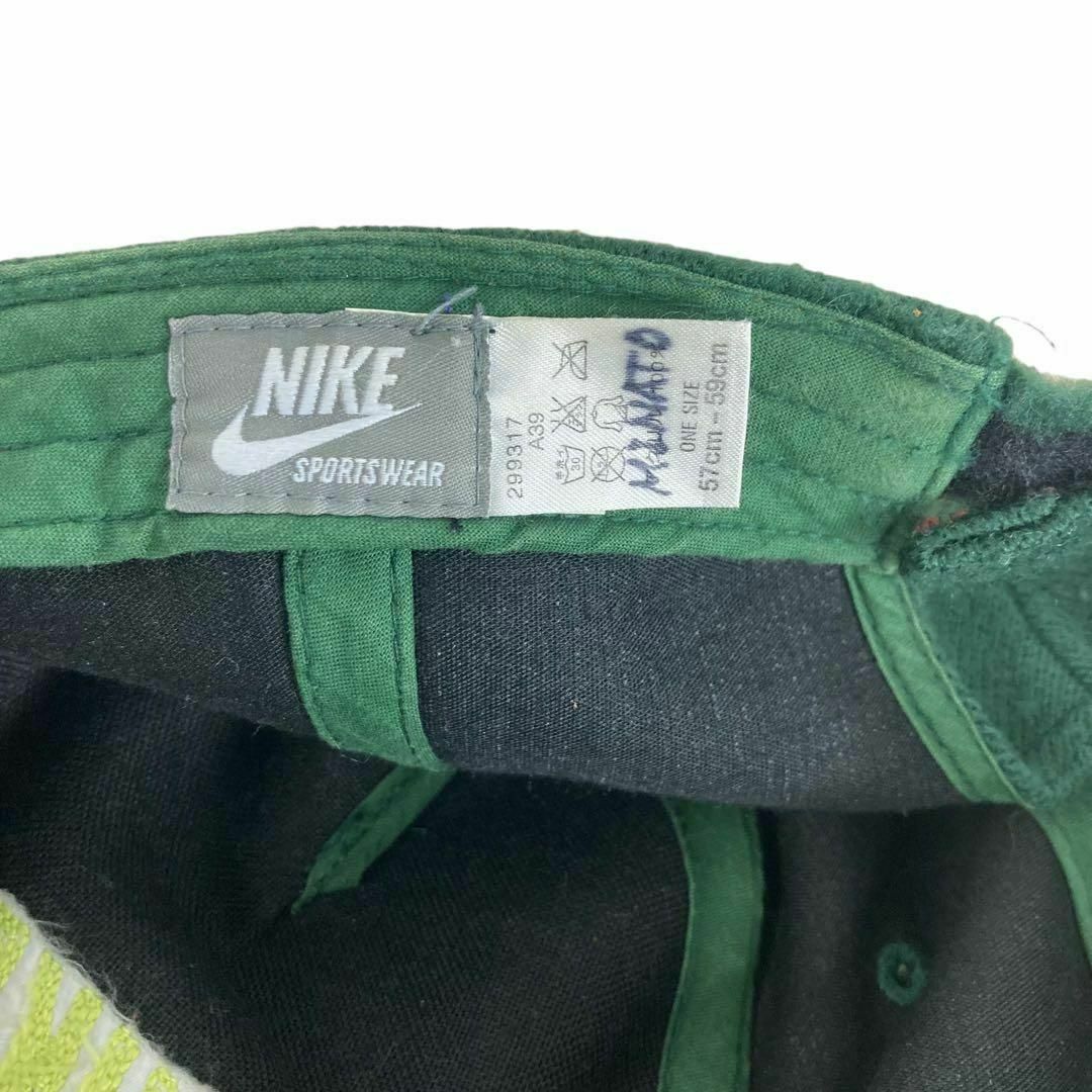 NIKE(ナイキ)のNike ウールキャップ　別注品 メンズの帽子(キャップ)の商品写真