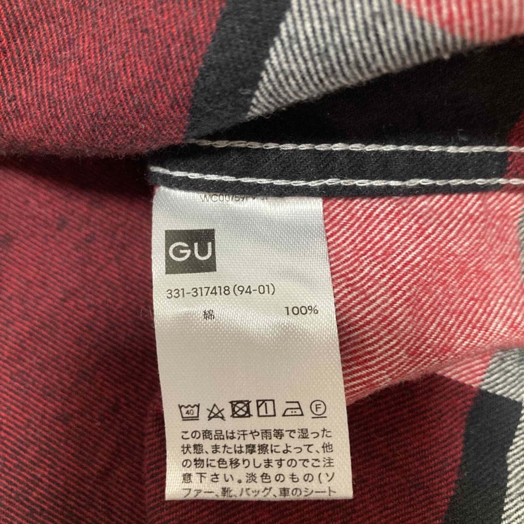 GU(ジーユー)のGU  スポーツシャツ　　Ｍ メンズのトップス(シャツ)の商品写真