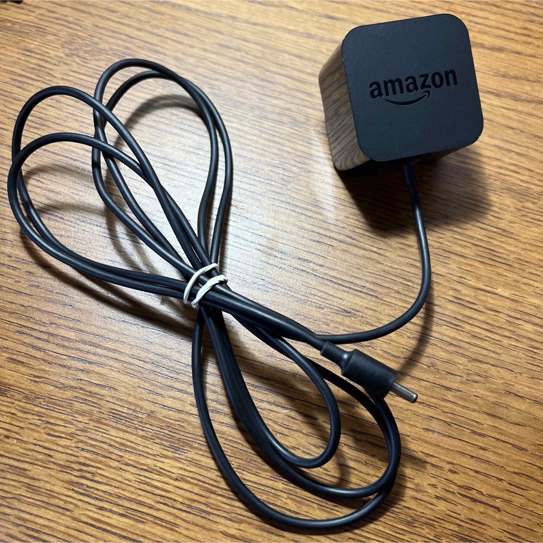 Amazon(アマゾン)のAmazon Echo 第2世代 with Alexa ヘザーグレー スマホ/家電/カメラのオーディオ機器(スピーカー)の商品写真