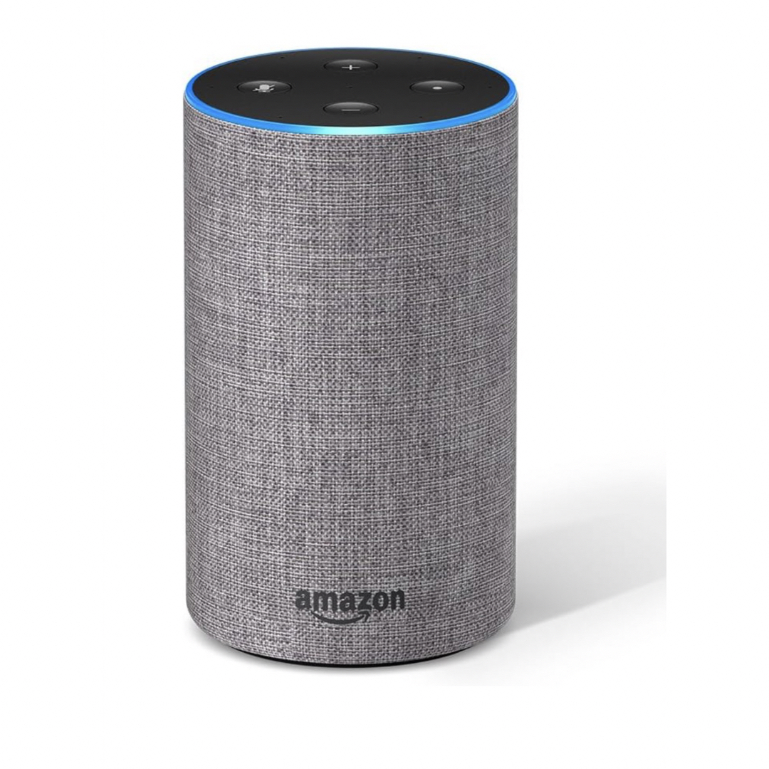 Amazon Echo 第2世代 Alexa ヘザーグレー - daterightstuff.com