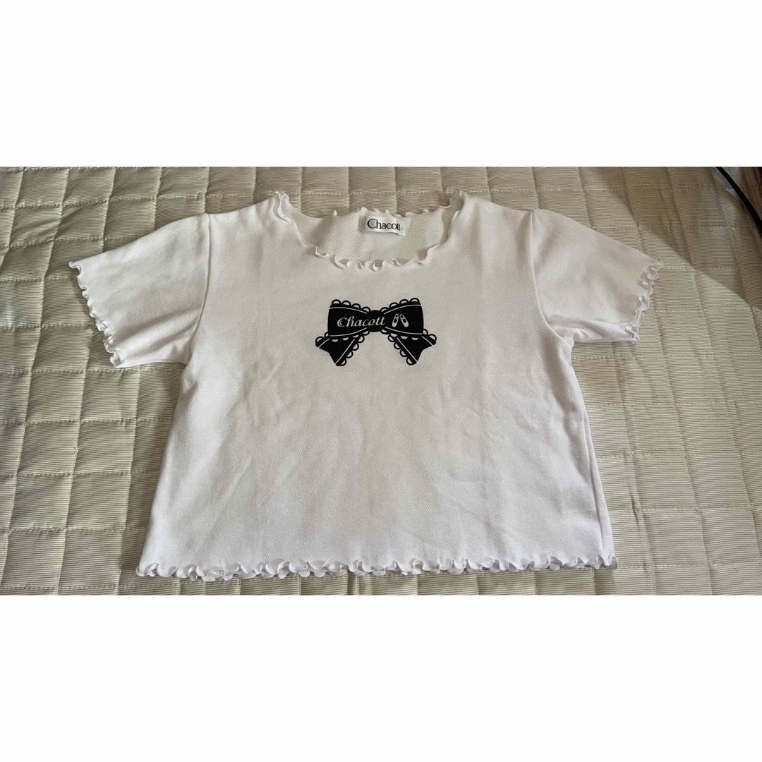 CHACOTT(チャコット)のチャコット　Ｔシャツ　130 スポーツ/アウトドアのスポーツ/アウトドア その他(ダンス/バレエ)の商品写真