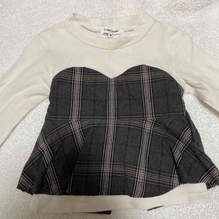 グローバルワーク(GLOBAL WORK)のGLOBAL WORK M 子供服(Tシャツ/カットソー)