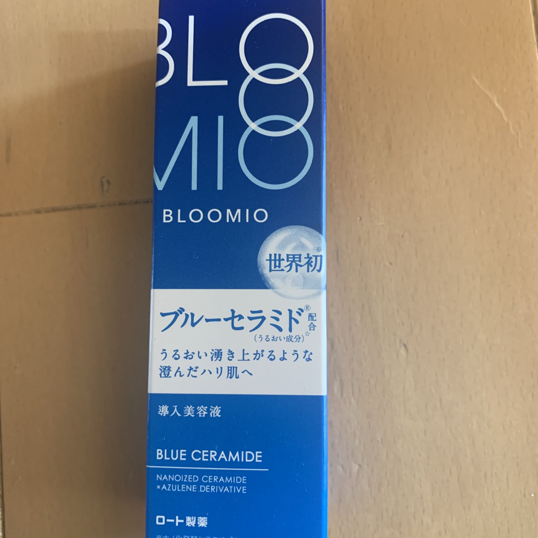 ロート製薬(ロートセイヤク)のブルーミオ ロート製薬 コスメ/美容のスキンケア/基礎化粧品(化粧水/ローション)の商品写真