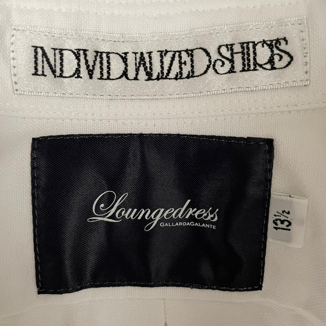 INDIVIDUALIZED SHIRTS 別注 Loungedress シャツ 3