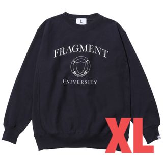 FRAGMENT - FRAGMENT UNIVERSITY/ロゴTシャツ/黒/XLの通販 by