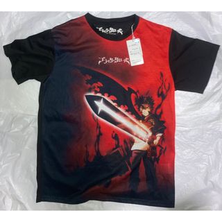 シュウエイシャ(集英社)のブラッククローバー アスタ Tシャツ Mサイズ(キャラクターグッズ)