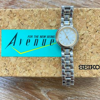 セイコー(SEIKO)のr3747 セイコー SEIKO アベニュー クォーツ 腕時計 未稼動品(腕時計)