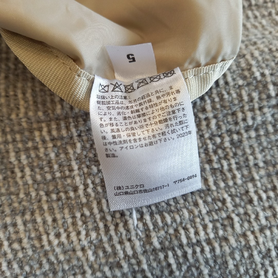 UNIQLO(ユニクロ)の【値下げ中】ユニクロ ドローストリングショルダーバッグ レディースのバッグ(ショルダーバッグ)の商品写真