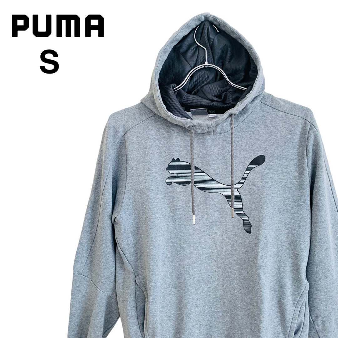 PUMA トラックジャケット ワンポイントロゴ サイドライン ゆるだぼ-