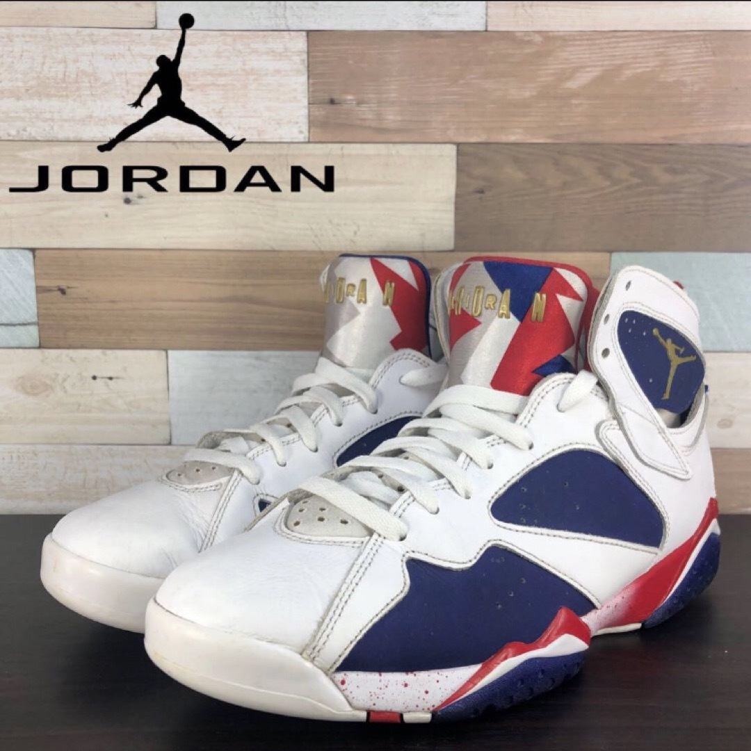 NIKE AIR JORDAN 7 RETRO 27.5cm | フリマアプリ ラクマ