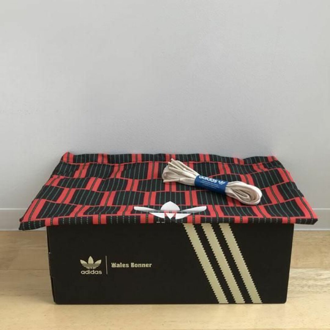 23.5cm adidas×WALES BONNER SL72 茶 国内正規品 4