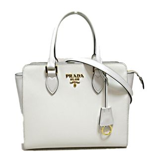 プラダ 2wayバッグ(ホワイト/白色系)の通販 100点以上 | PRADAを買う