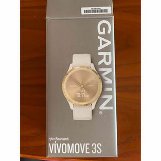 GARMIN - GARMINスマートウォッチ vivomove3sの通販 by えだ's shop