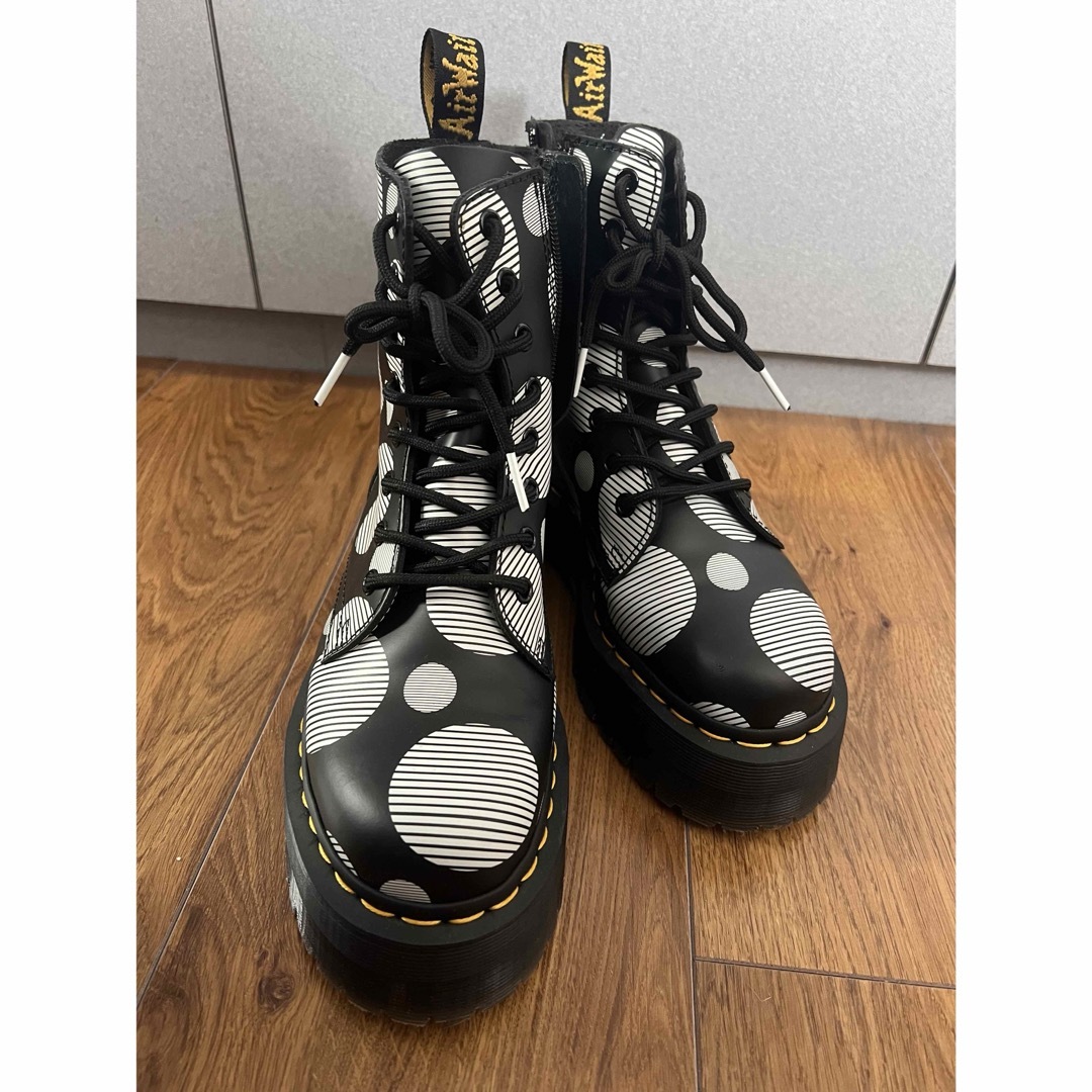 【Dr.Martens】ジェイドン8 Eye Boot 厚底