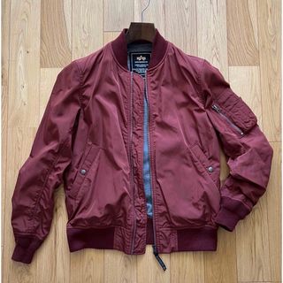 アルファインダストリーズ(ALPHA INDUSTRIES)のALPHA INDUSTRIES Light MA-1(ミリタリージャケット)