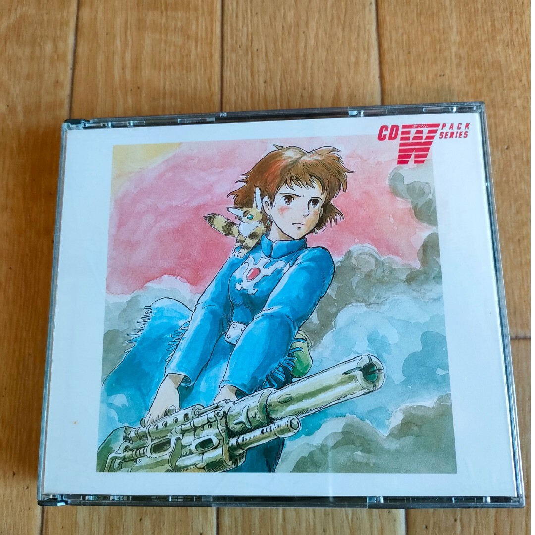 2枚組 廃盤 風の谷のナウシカ ベストコレクション OST サウンドトラック