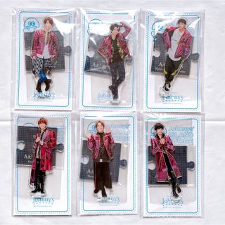 【新品未開封】Aぇ!groupアクスタ６体セット