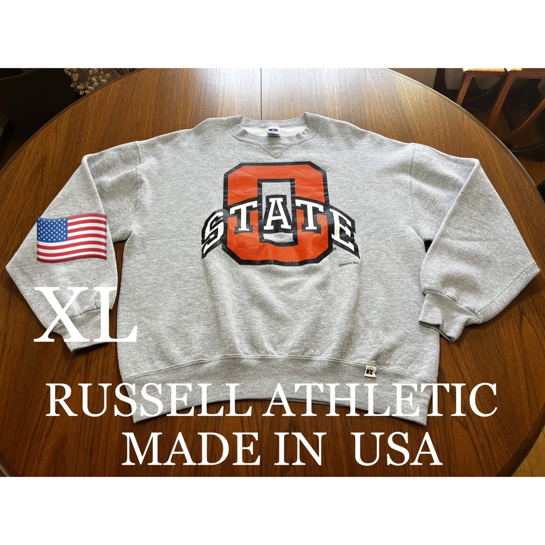 USA製！XL RUSSELL VINTAGE SWEAT スウェット