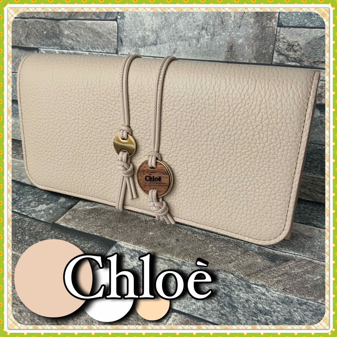 ◆ ◇ ◆ ChloクロエMALOU LONG Wallet ウォレット 長財布