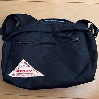 ケルティ 3 ZIP POCKET BAG ショルダーバッグ グリーン カーキ