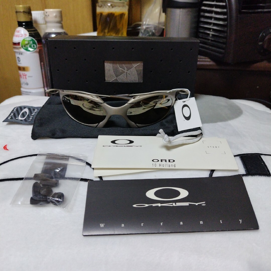 Oakley - 新品未使用 Oakley Romeo オークリーロメオ X-metal タグ付き