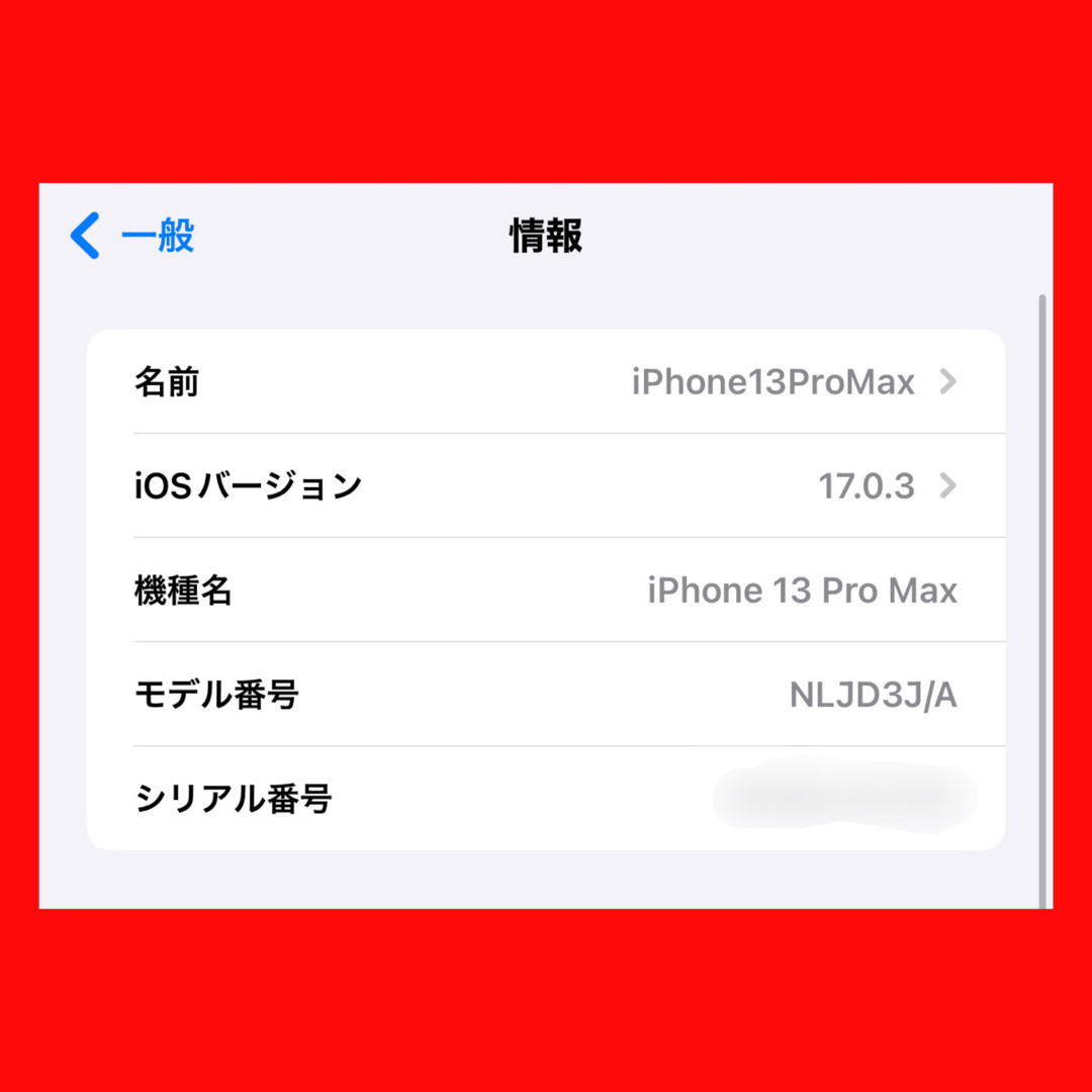 本日14日(火)18時〆限定セール【送料無料】iPhone13ProMax◎