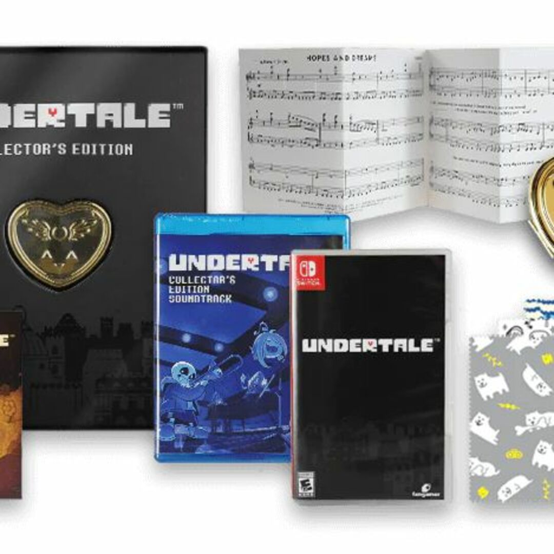 【新品／国内版】UNDERTALE コレクターズ エディション