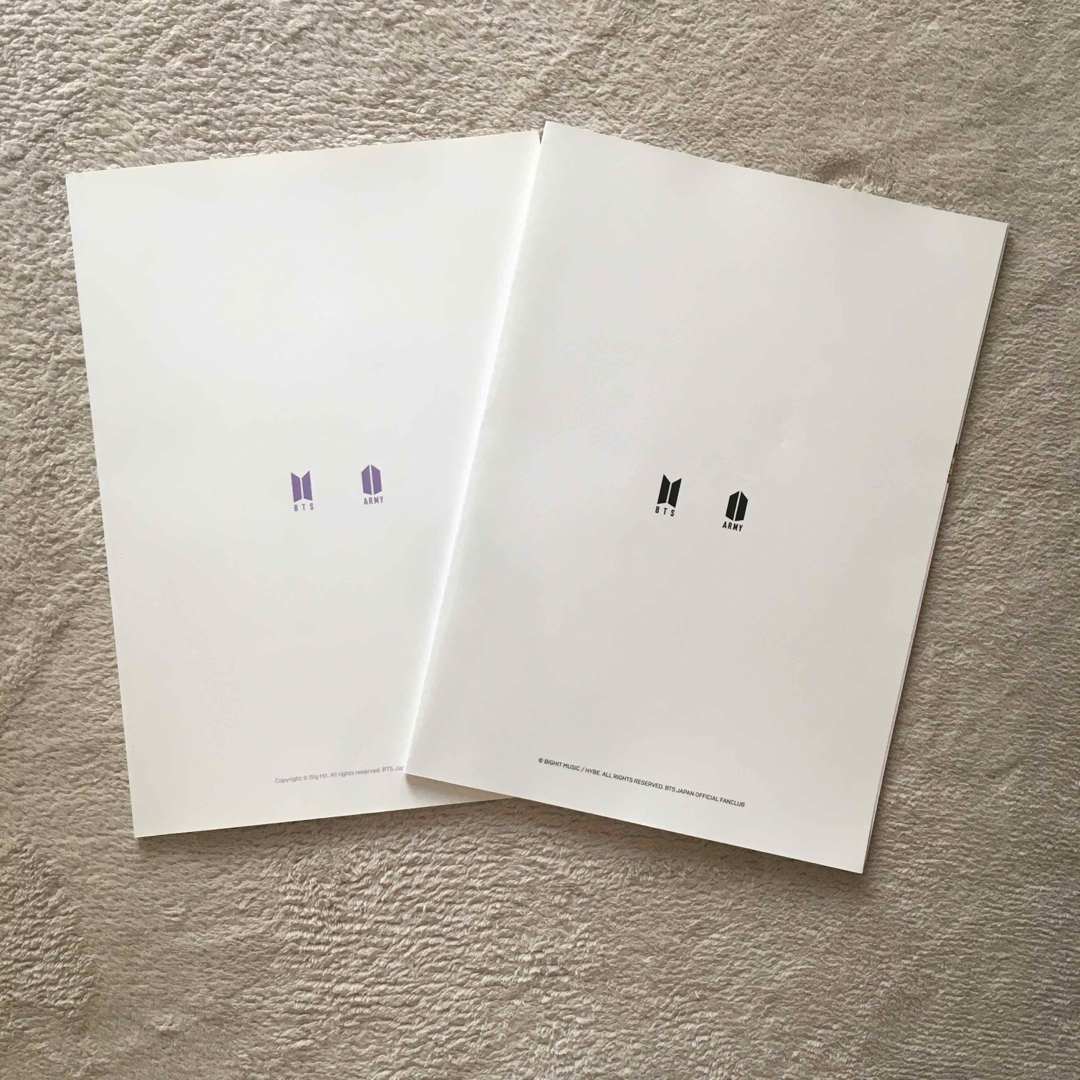 防弾少年団(BTS) - BTS ファンクラブ会員カード 会報誌Vol.8、9 ニュー