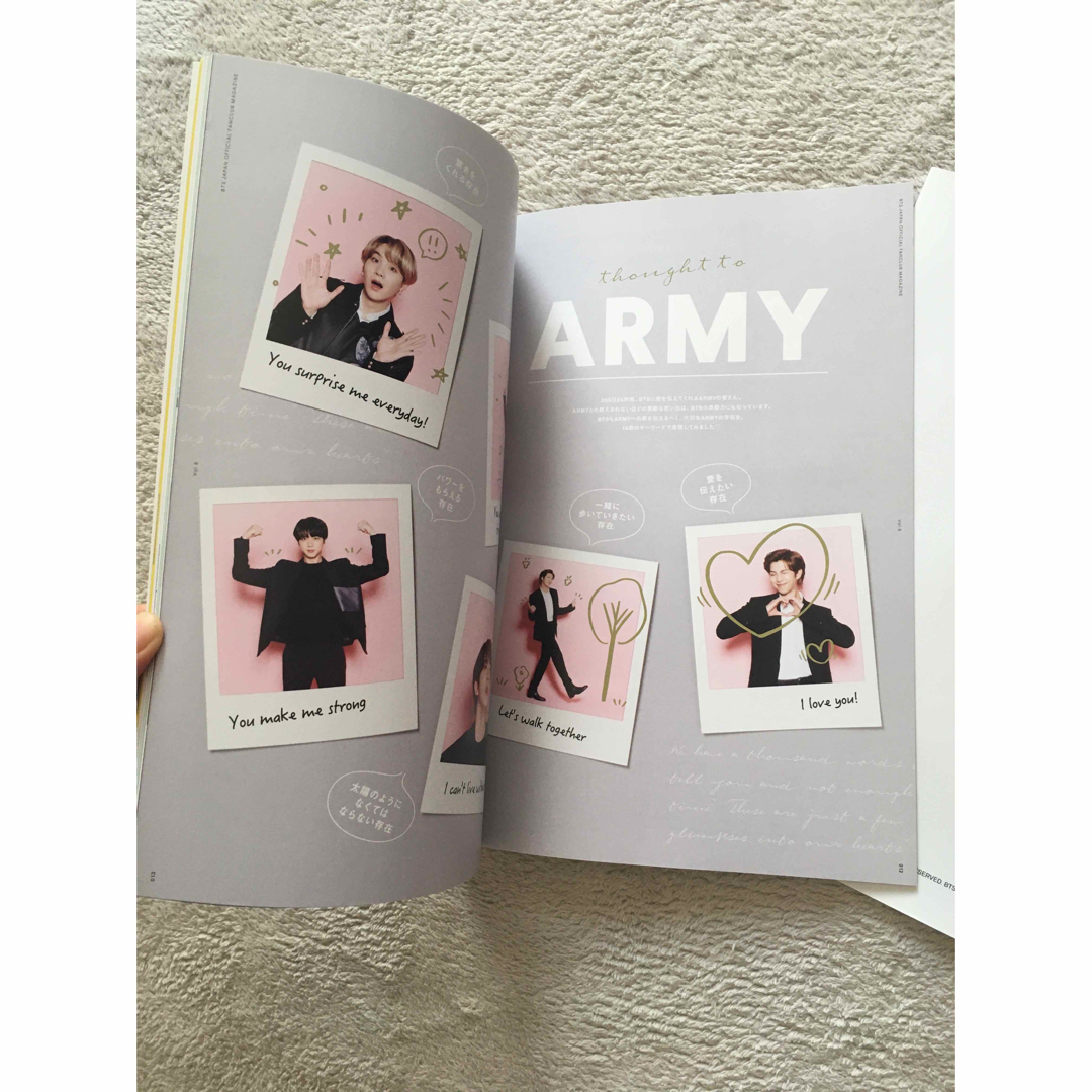 BTS ファンクラブ会員カード 会報誌Vol.8、9 ニューイヤーカード🎉 BTS ファンクラブ会員カード 会報誌Vol.8、9 ニューイヤーカード🎉