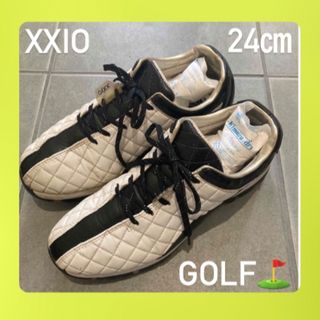 ゼクシオ(XXIO)のゴルフ⛳️XXIOレディースジュース23.5㎝(シューズ)