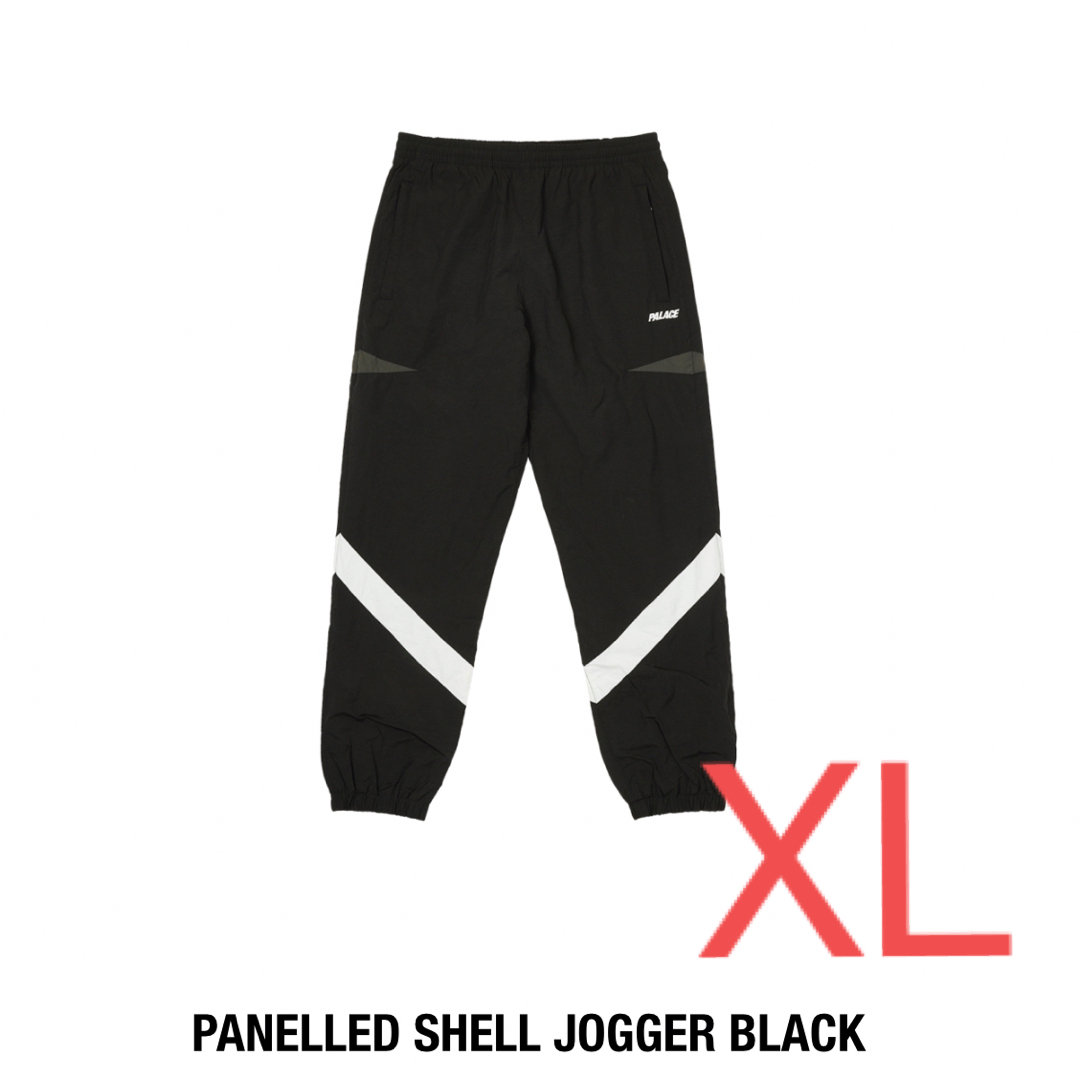 PALACE  PANELLED SHELL JOGGERS