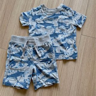 ギャップキッズ(GAP Kids)のキッズ　セットアップ　90(その他)