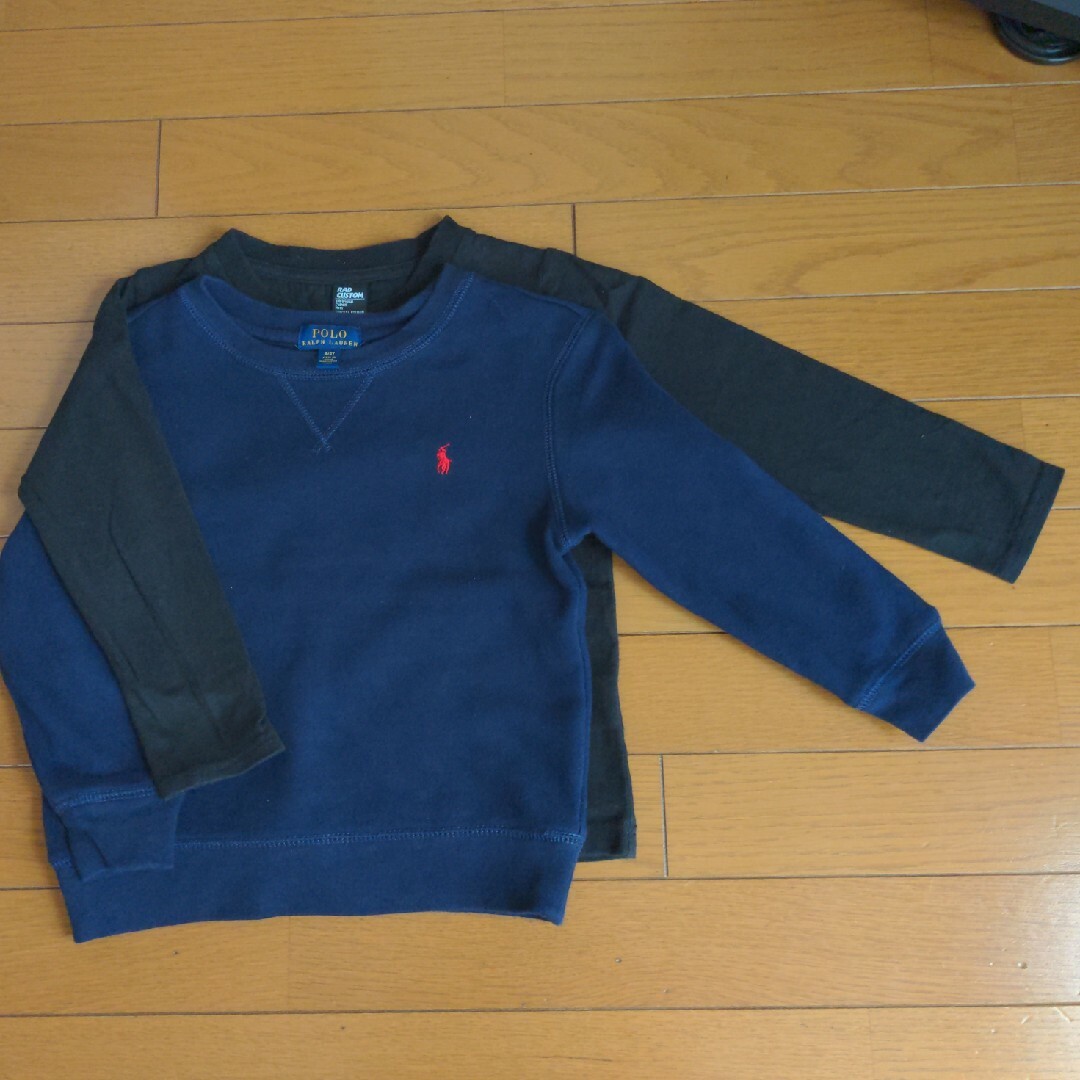 Ralph Lauren(ラルフローレン)のラルフローレン　トレーナー　110 キッズ/ベビー/マタニティのキッズ服男の子用(90cm~)(Tシャツ/カットソー)の商品写真