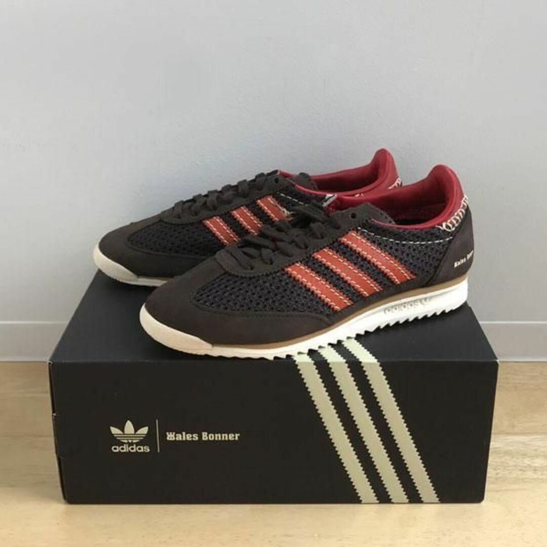 25cm adidas×WALES BONNER SL72 茶 国内正規品 1