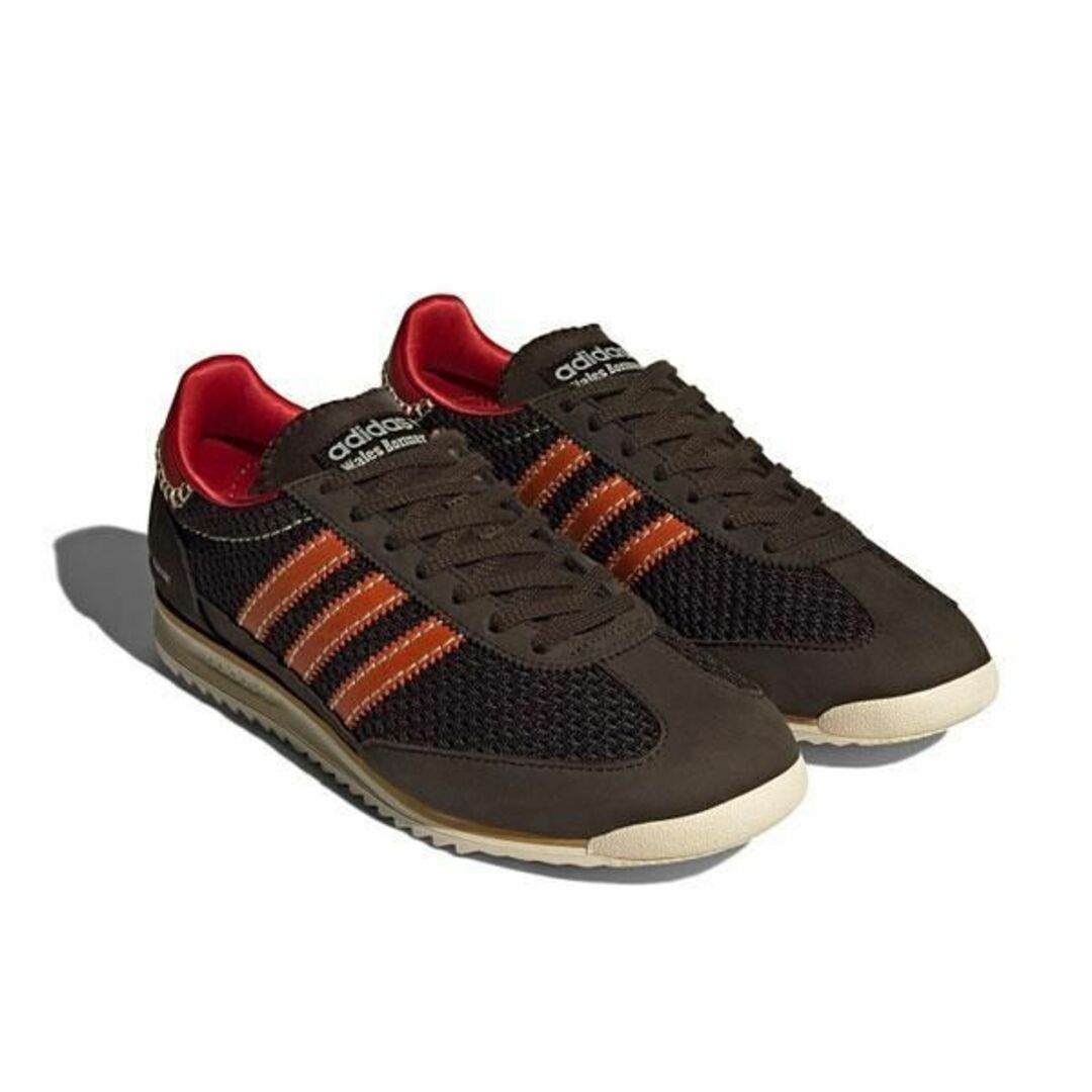 25cm adidas×WALES BONNER SL72 茶 国内正規品 5