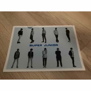 スーパージュニア(SUPER JUNIOR)のスーパージュニア　ファイル(アイドルグッズ)