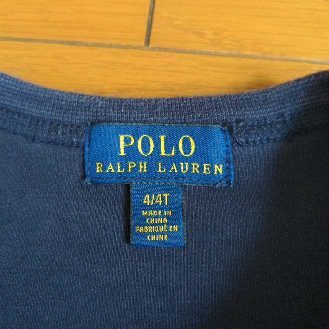 Ralph Lauren(ラルフローレン)のラルフローレン　トレーナー　110 キッズ/ベビー/マタニティのキッズ服男の子用(90cm~)(Tシャツ/カットソー)の商品写真