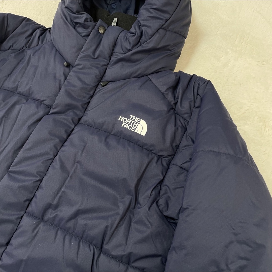 THE NORTH FACE  ベンチコート バーテックスロング　ブラック