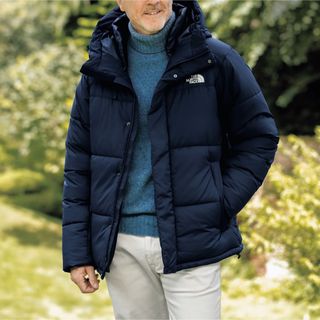 THE NORTH FACE  ベンチコート バーテックスロング　ブラック