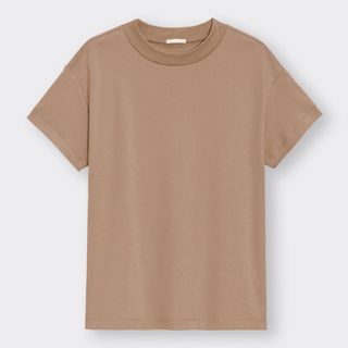 ジーユー(GU)の【新品未使用】GU スムースTシャツ(Tシャツ(半袖/袖なし))