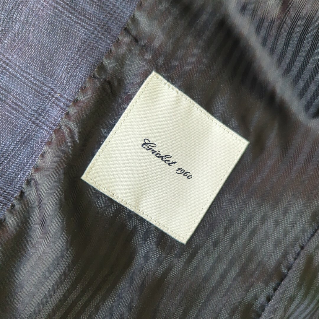 Cricket ジャケット　青色　サイズ46 メンズのジャケット/アウター(テーラードジャケット)の商品写真