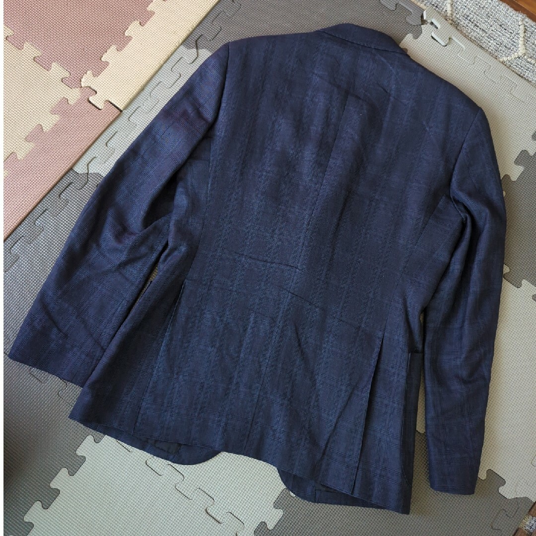 Cricket ジャケット　青色　サイズ46 メンズのジャケット/アウター(テーラードジャケット)の商品写真
